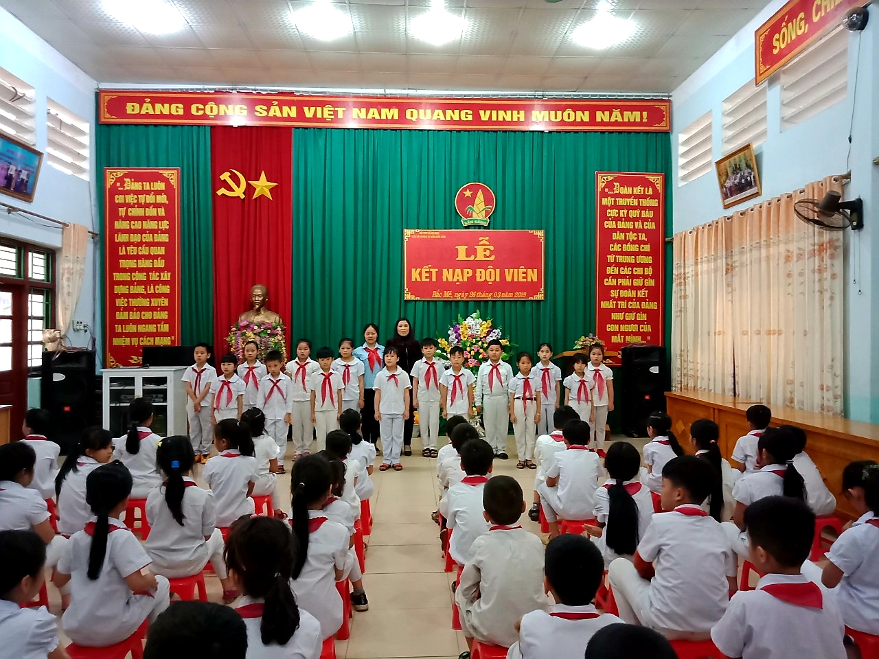 Trường tiều học Trần Quốc Toản hoạt động ngoại khóa theo chủ đề