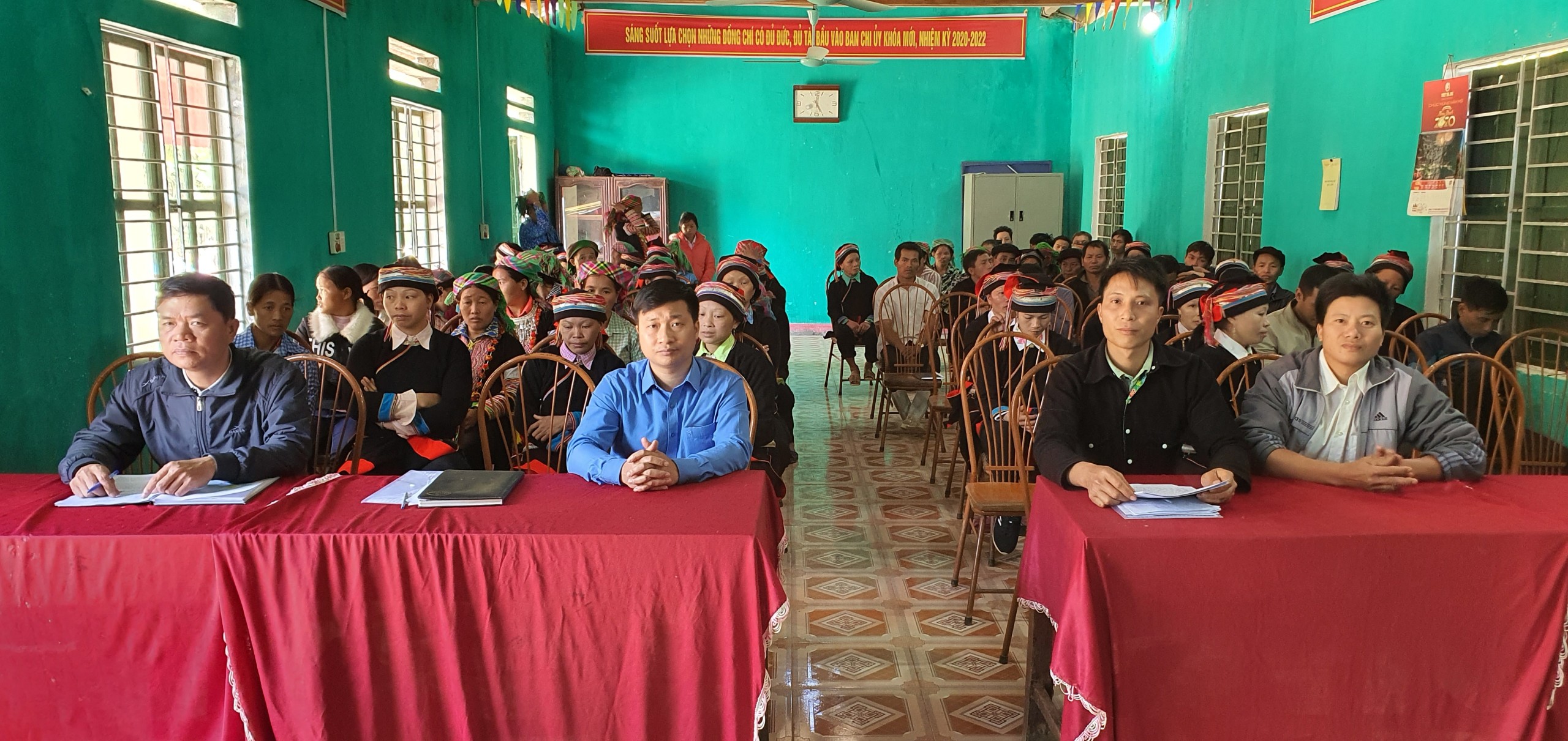 Ngày hội Đại đoàn kết toàn dân tộc thôn Giáp Yên thị trấn Yên Phú